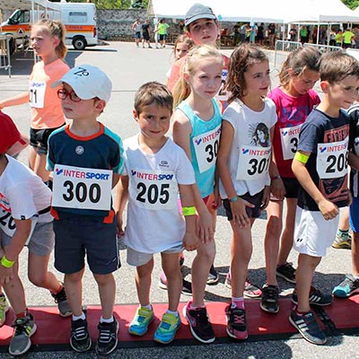 Trail de sarras Ardèche parcours enfants